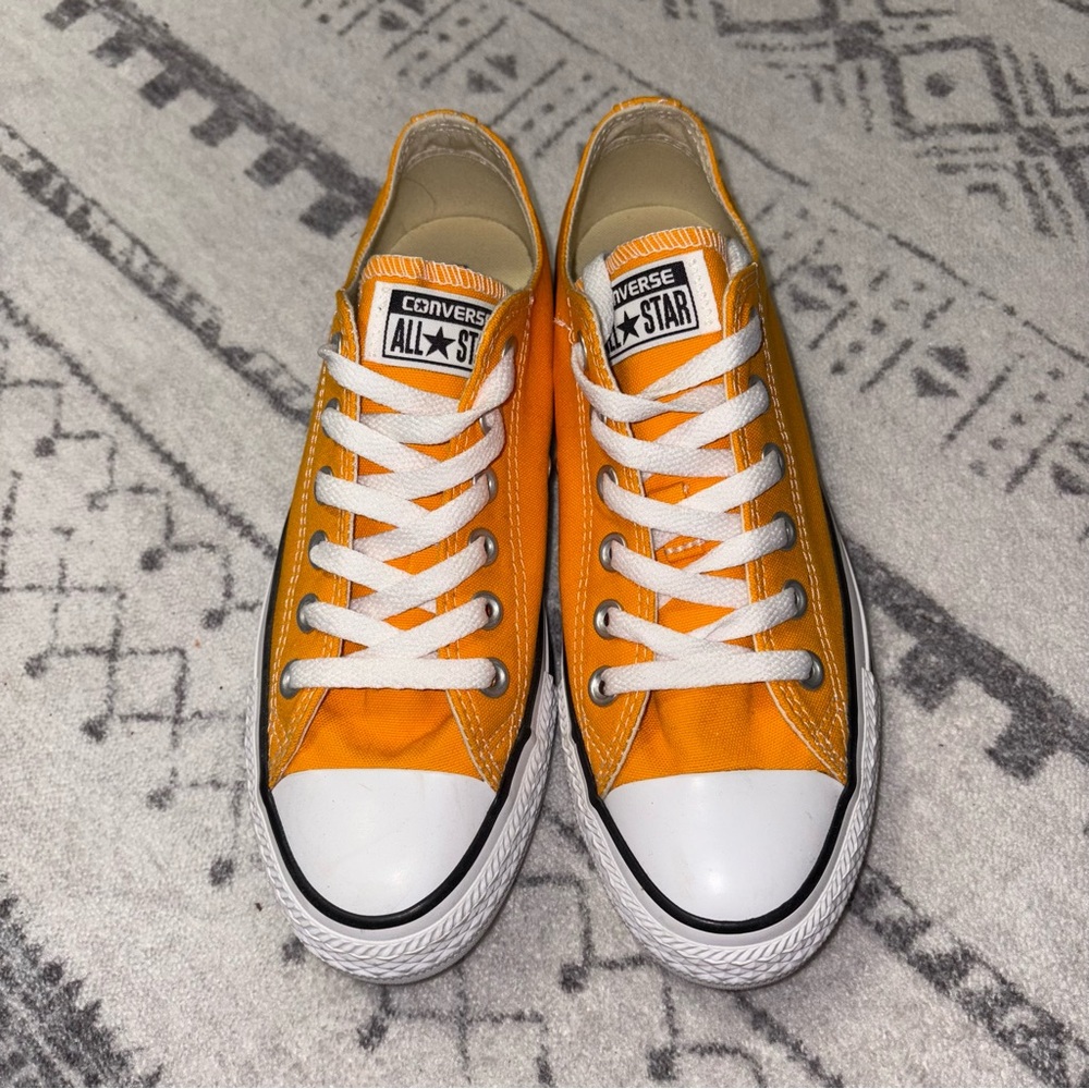 Converse Yellow Sneakers (8)